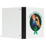 Liver Cancer - Rosie The Riveter - We Can Do It Vinyl Binders