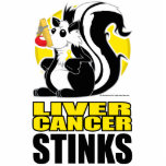 Liver Cancer Stinks Acrylic Cut Outs