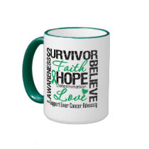 Liver Cancer Survivors Motto mugs