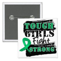 Liver Cancer Tough Girls Fight Strong Pins