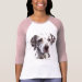 Ladies 3/4 Sleeve Raglan (Fitted)