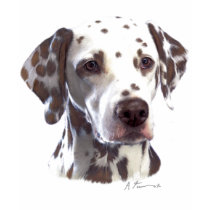 Liver Dalmatian shirt