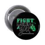 Liver Disease Awareness Fight Like a Girl buttons