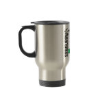 Liver Disease Awareness Gemstone Ribbon mugs