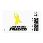 Liver Disease Awareness Postage Stamps