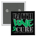 Liver Disease Faith Love Cure buttons