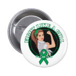 Liver Disease Fight Like A Girl Modern Rosie buttons