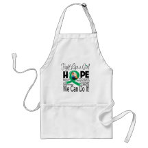 Liver Disease Fight We Can Do It Aprons