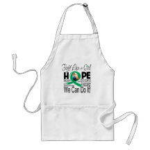 Liver Disease Fight We Can Do It Aprons