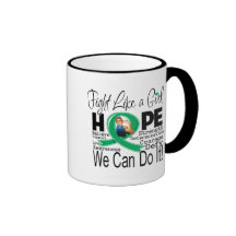 Liver Disease Fight We Can Do It Coffee Mug