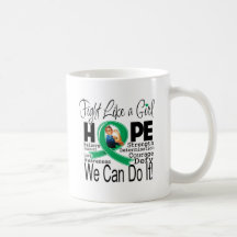 Liver Disease Fight We Can Do It Coffee Mugs