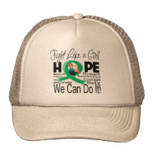 Liver Disease Fight We Can Do It Mesh Hats