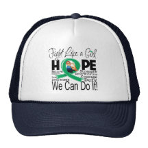 Liver Disease Fight We Can Do It Trucker Hat