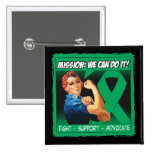Liver Disease Mission We Can Do It buttons