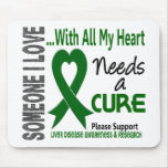 Liver Disease Needs A Cure 3 Mouse Mats