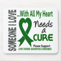 Liver Disease Needs A Cure 3 Mouse Mats