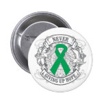 Liver Disease Never Giving Up Hope Pins