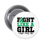 Liver Disease Sporty Fight Like a Girl buttons