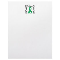 Liver Disease Support Advocate Cure Custom Letterhead