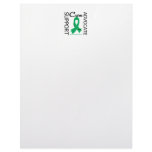 Liver Disease Support Advocate Cure Custom Letterhead