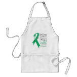 Liver Disease Support Hope Awareness aprons