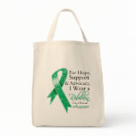 Liver Disease Support Hope Awareness bags