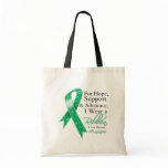 Liver Disease Support Hope Awareness bags