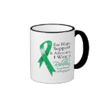 Liver Disease Support Hope Awareness mugs