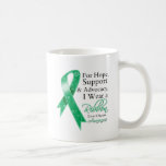 Liver Disease Support Hope Awareness mugs