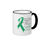 Liver Disease Support Hope Awareness mugs