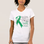 Liver Disease Support Hope Awareness t-shirts