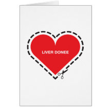 Liver Donee 'Get well soon' Card