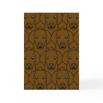 Liver German Shorthaired Pointers cards