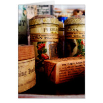 Liver Pills in General Store Card