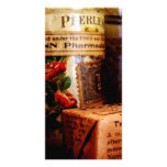 Liver Pills in General Store Custom Photo Card