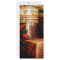 Liver Pills in General Store Personalized Rack Card
