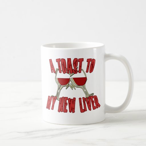 Liver Transplant Get Well Gifts Mug