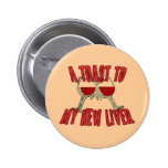 Liver Transplant Get Well Gifts Pin