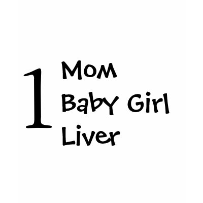 Liver Transplant Shirt by beccaann3