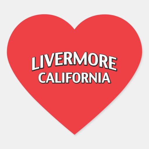 Livermore California Stickers