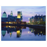 Liverpool at night, England Flyer