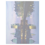 Liverpool at night, England Personalized Letterhead