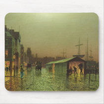 Liverpool Docks Mouse Pads