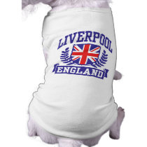 Liverpool England pet clothing by magarmor Liverpool England pet clothing