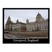 Liverpool, England Postcards