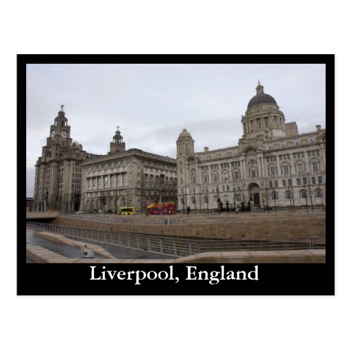 Liverpool, England Postcard Zazzle
