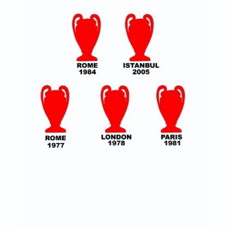 Liverpool Five t-shirt shirt
