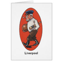 Liverpool Football Club Cards