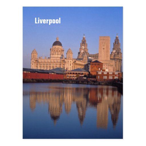 Liverpool postcard Zazzle