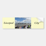 Liverpool Skyline Bumper Stickers